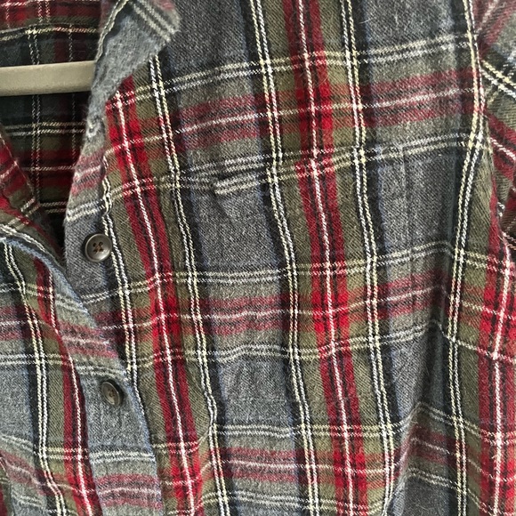 Vintage L.L. Bean Flannel - Picture 2 of 5